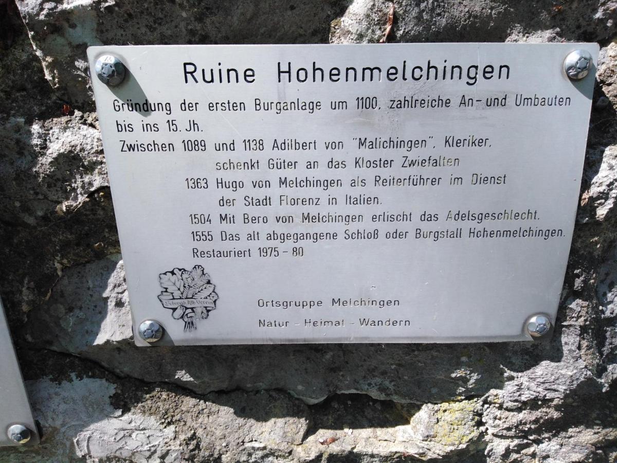 Ferienwohnung Mit Kleinem Garten Sonnenbühl Exterior foto