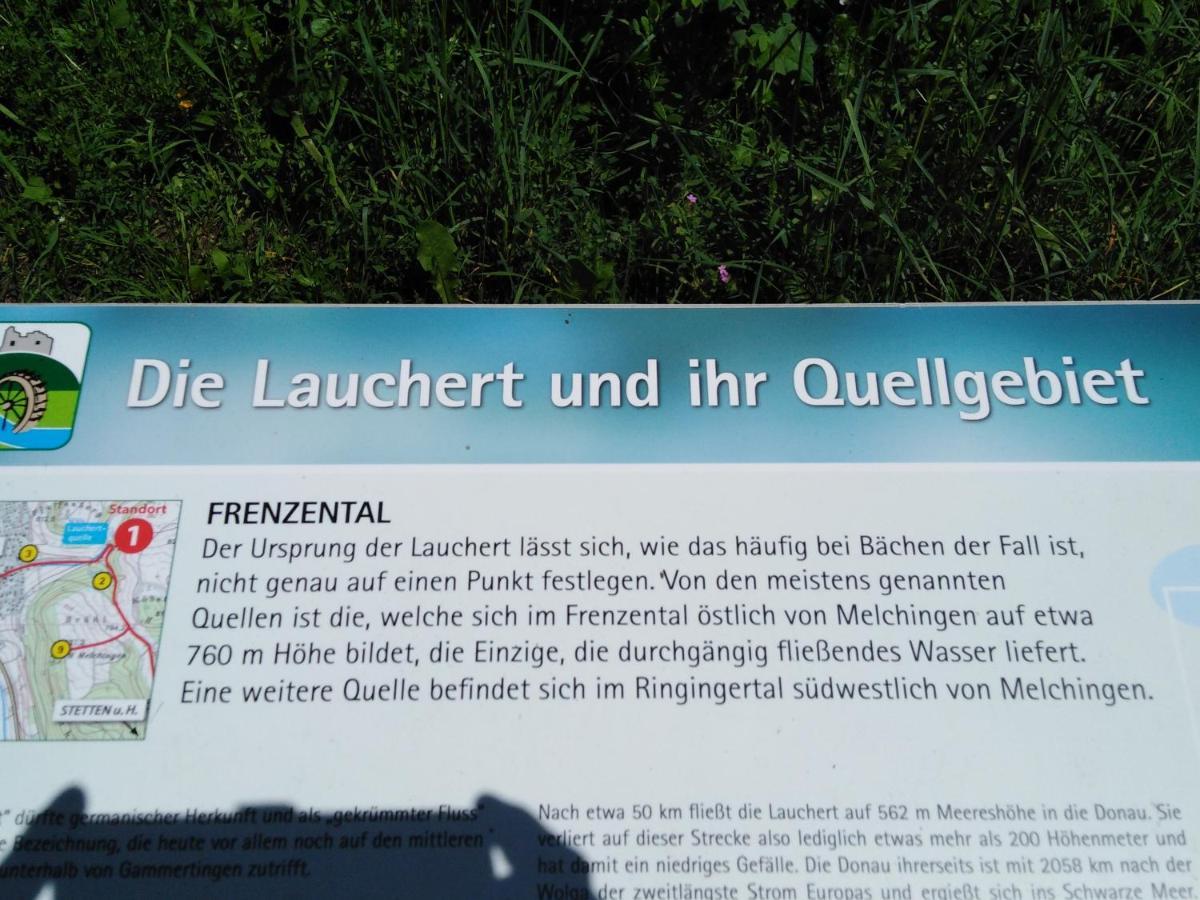 Ferienwohnung Mit Kleinem Garten Sonnenbühl Exterior foto