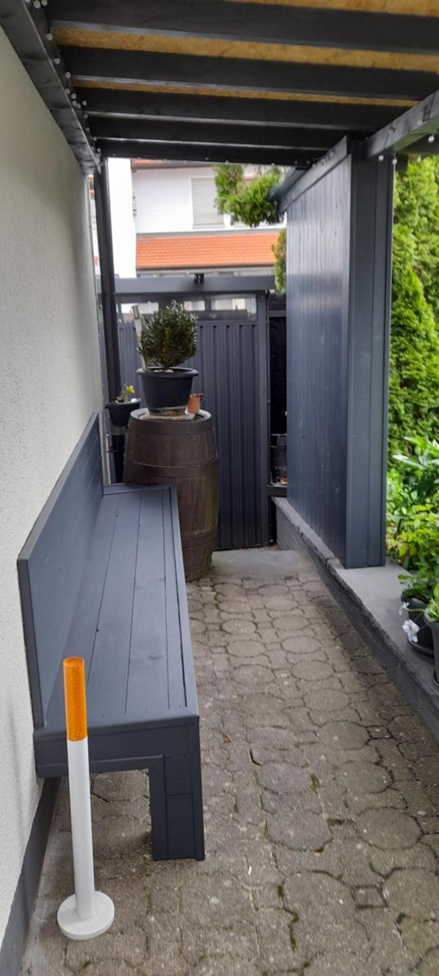 Ferienwohnung Mit Kleinem Garten Sonnenbühl Exterior foto